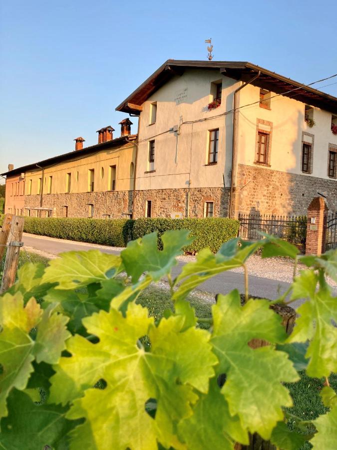 Capriolo Agriturismo Ripa Del Boscoヴィラ エクステリア 写真