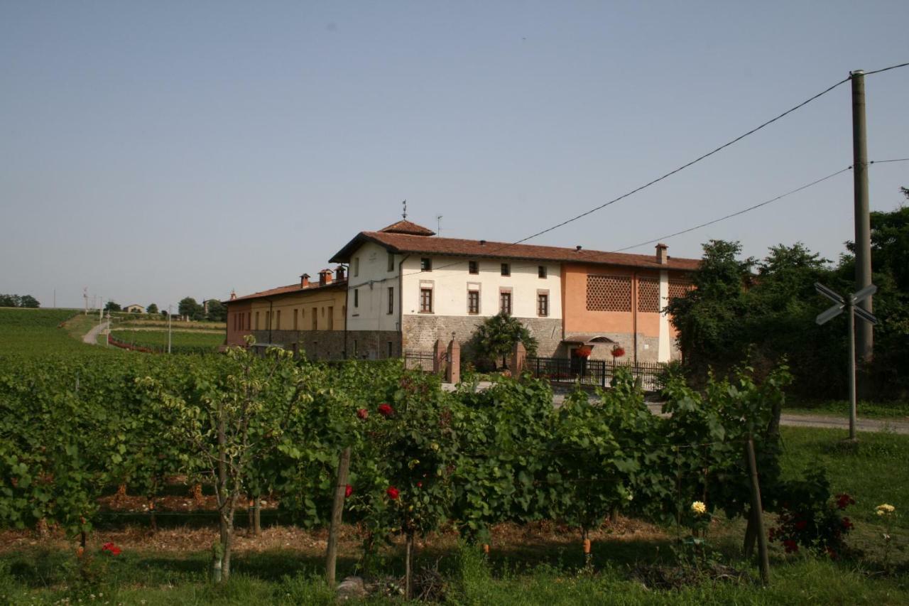 Capriolo Agriturismo Ripa Del Boscoヴィラ エクステリア 写真